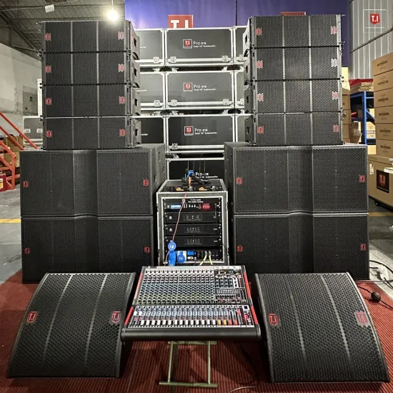 T-I-PRO-Audio-PA-System-Outdoor-Concert-Dual-10-Two-Way-Line-Array-Sound-System-Set